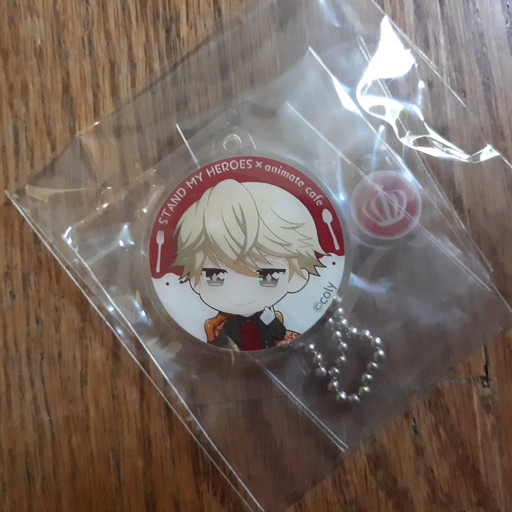 Stand My Heroes Kujo Soma Keyholder